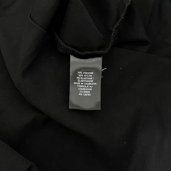 RW&CO. Women's Black Skirt - Picture 4 of 4